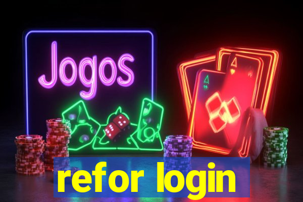 refor login